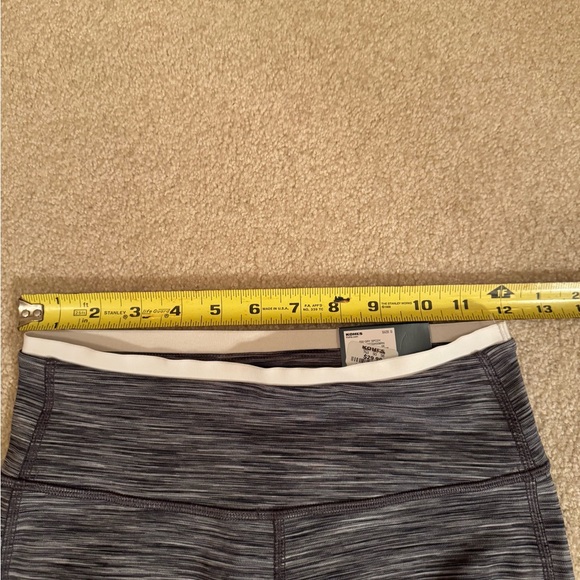 NWT Tek Gear Leggings Gray Patterned Size Small - Picture 4 of 6